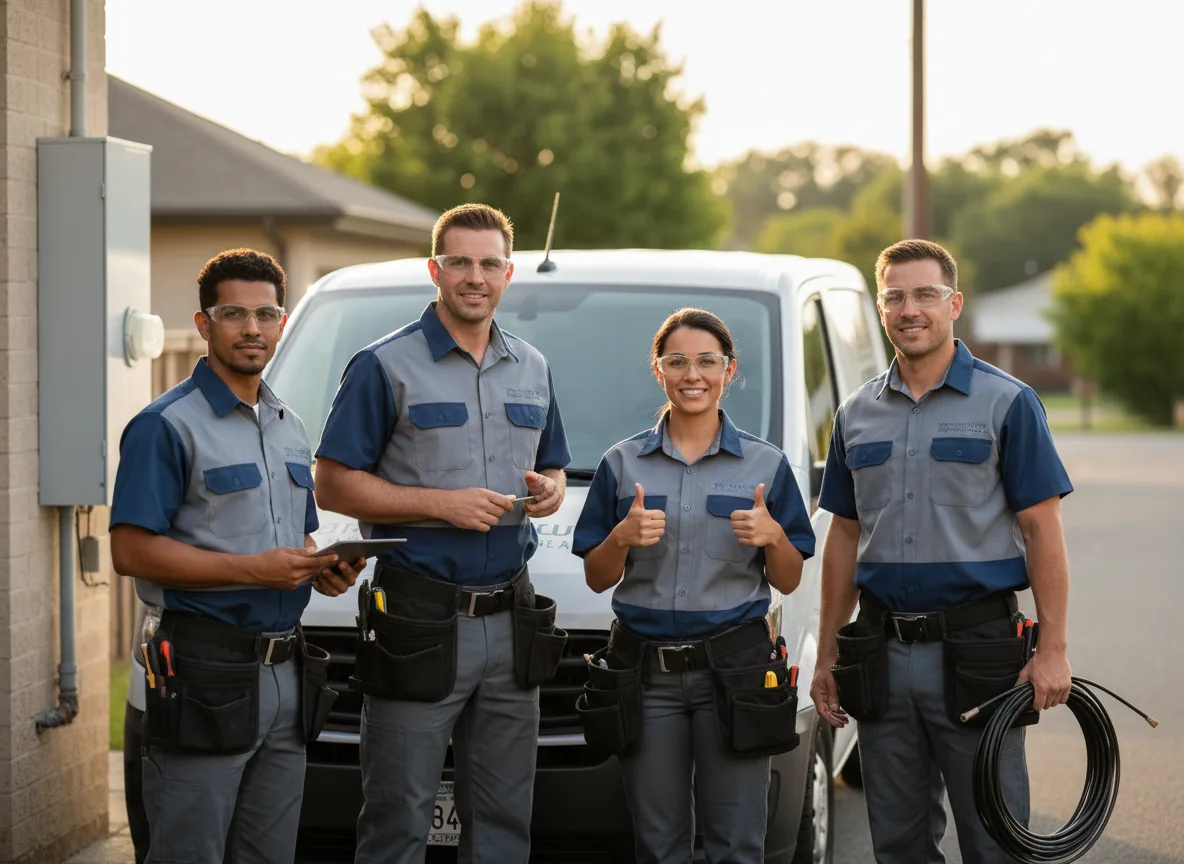 Residential electrical contractor serving homeowners in Ringold, OK